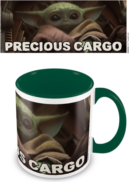 Bunter Becher Mandalorian Precious Cargo