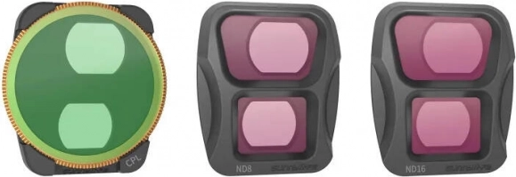Sunnylife Filter-Set für DJI Air 3 mit CPL, ND8 und ND16