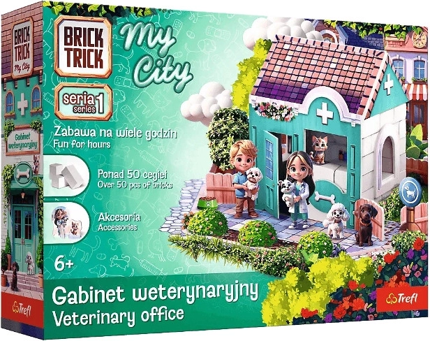 Tierarztpraxis Brick Trick My City