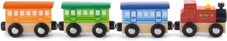Babu Holzzug-Set Classic