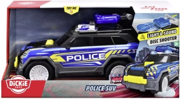Polizei-SUV A.S. blau 30 cm