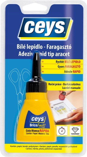 Schneller weißer Dispersionskleber CEYS 40–50 g