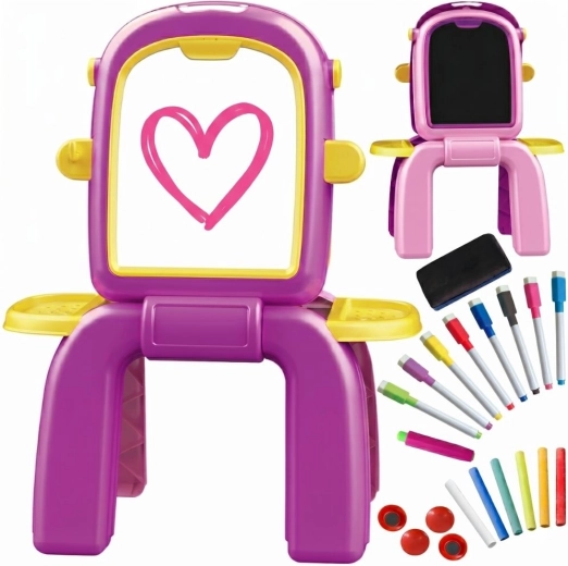 Woopie beidseitige Zeichentafel 2 in 1