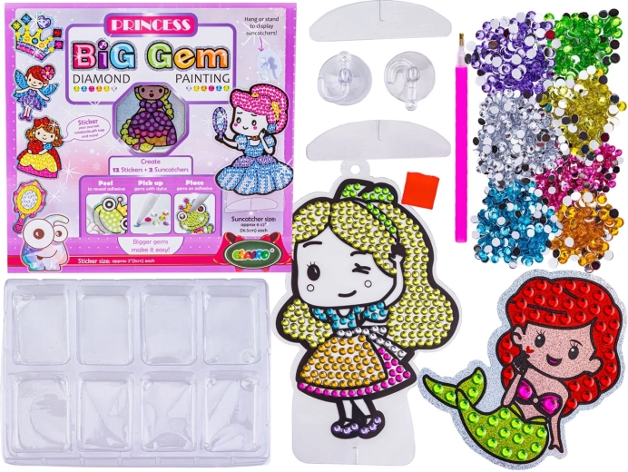 Set für Diamant-Mosaik „Prinzessinnen“
