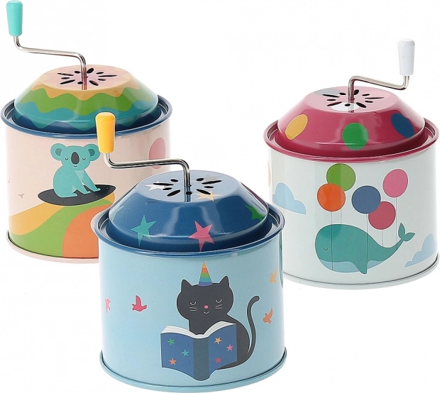 Musikalische Spieluhr - Design Andy Westface