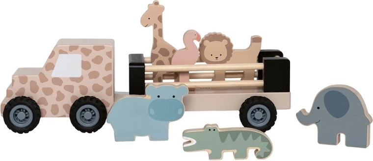 Jabadabado Safari-Truck mit Tieren