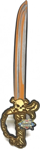 Schaumstoff-Piratschwert für Kinder