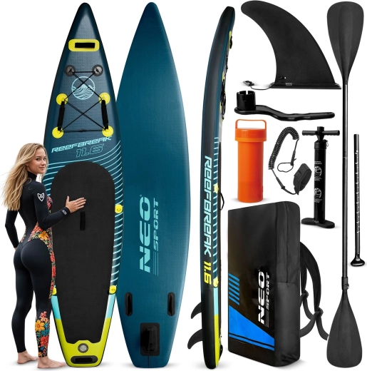 Aufblasbares Paddleboard Reefbreak 11'6 von Neo-Sport