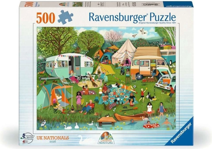 Ravensburger Puzzle Camping-Abenteuer 500 Teile