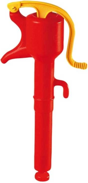 Gowi Wasserpumpe für die Badewanne – Rot