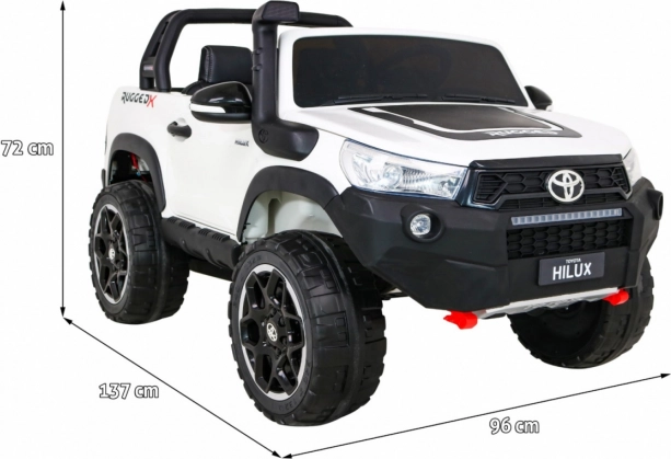 Kinderauto Toyota Hilux