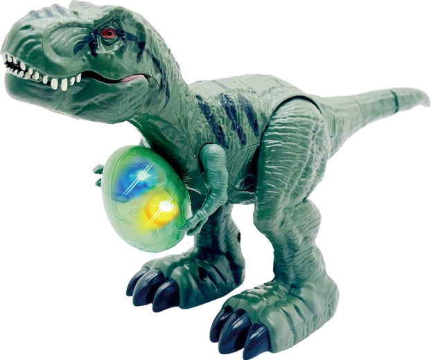 Dinosaurier Tyrannosaurus rex mit Licht und Sound 30 cm