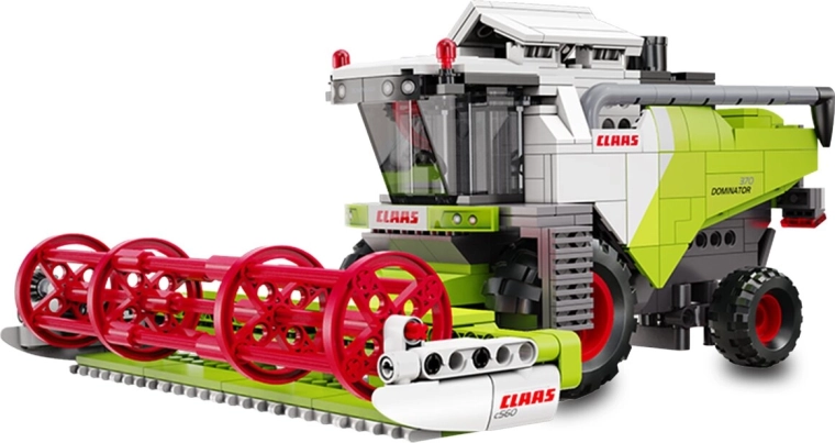 CaDA Claas Dominator 370 Bausatz im Maßstab 1:24