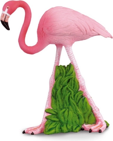 Flamingo Kunststofffigur