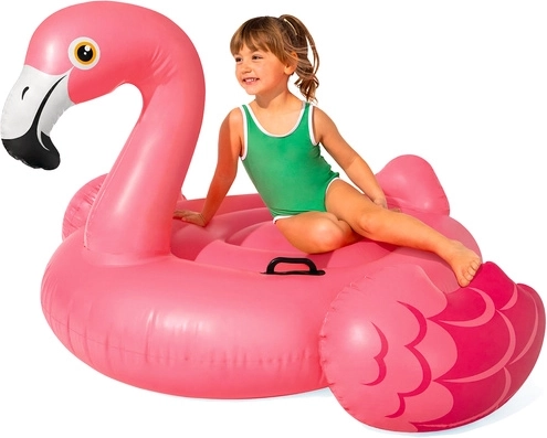 Intex aufblasbarer Flamingo für Wasser 178 × 135 × 97 cm (57558) - 1 Stück