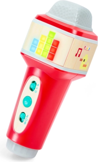 Hape Pixelz Popstar Mikrofon mit Licht- und Soundeffekten