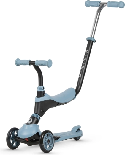 Qplay Kinderroller Sema 3 in 1 blau