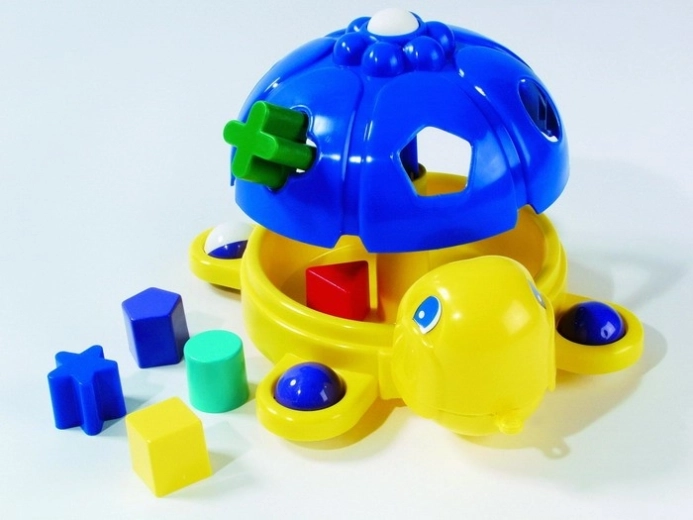 Steckspiel Schildkröte zur Förderung von Motorik und Logik