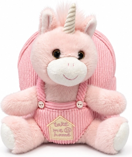 Plüschiger Kinder-Rucksack für Vorschulkinder Oxybag Einhorn