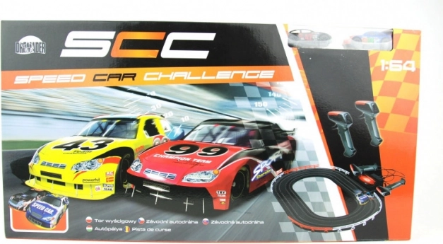 Rennstrecke Speed Car Challenge