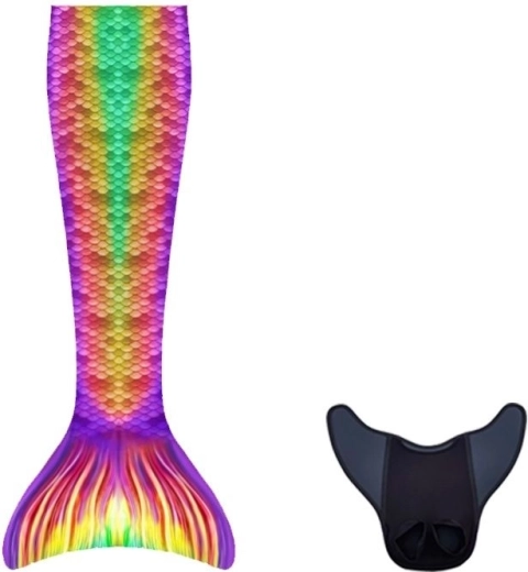 Meerjungfrauenflosse - Schwimmflosse Cancun