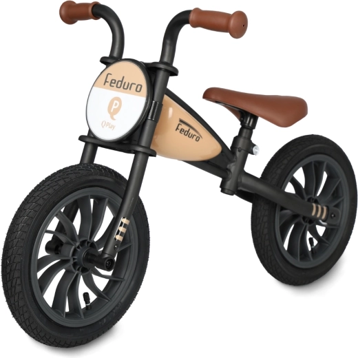 Laufrad QPlay Feduro beige
