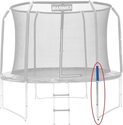 Marimex Ersatz-Unterpfosten des Sicherheitsnetzes für Trampolin 305 cm
