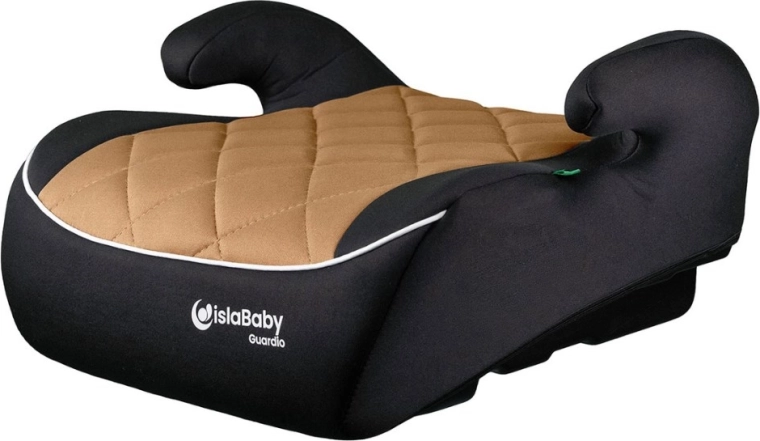 IslaBaby Guardio Autositzkissen für Kinder 125–150 cm beige