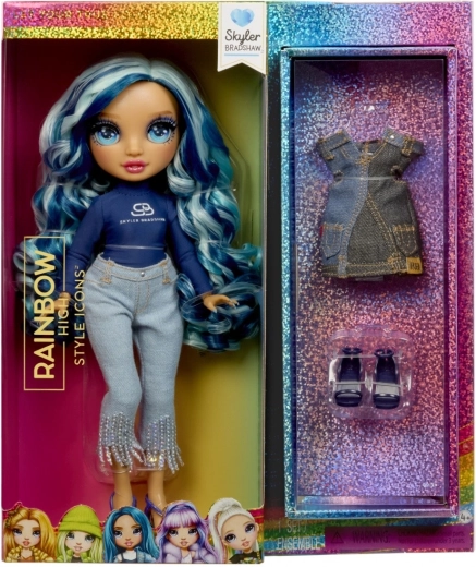 Puppe Rainbow High Skyler Bradshaw – Style Icons