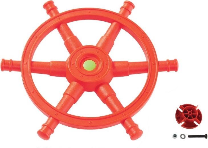 Marimex Play Steuerrad Star orange