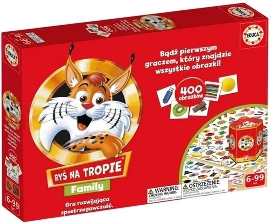 TMT LYNX Spiel Luchs auf der Spur
