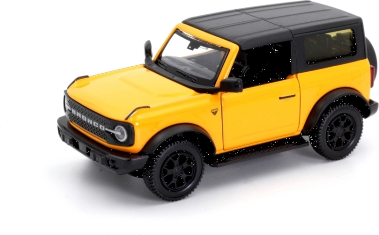 Metallmodell Auto Ford Bronco Badlands 2023 Hardtop 1:32/39 – grün