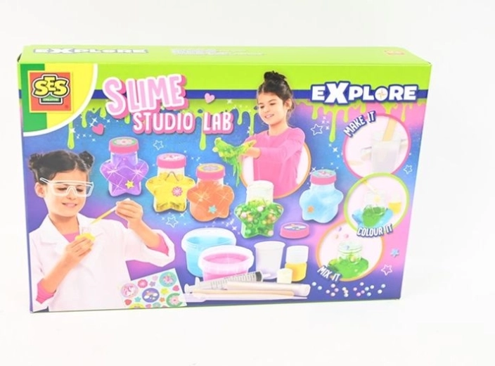 SES Creative Studio Lab – Labor-Set zur Schleimherstellung