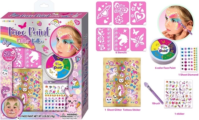 Sparkys Gesichtsbemalungs-Set
