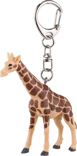Schlüsselanhänger mit Giraffenfigur
