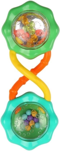 Rassel-Hantel Bright Starts für Babys ab 3 Monaten