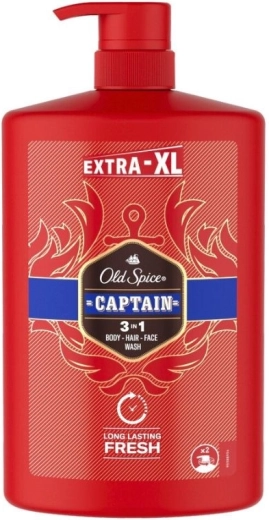 Old Spice Captain Duschgel 1 l