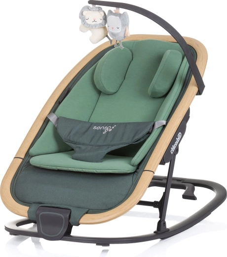 Chipolino Babywippe Senso Basil Wood