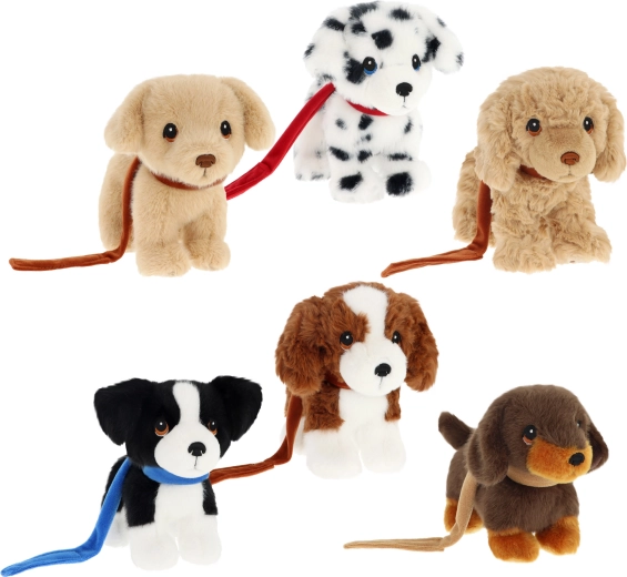 Keeleco Welpe Love an der Leine 14 cm (6 Varianten)