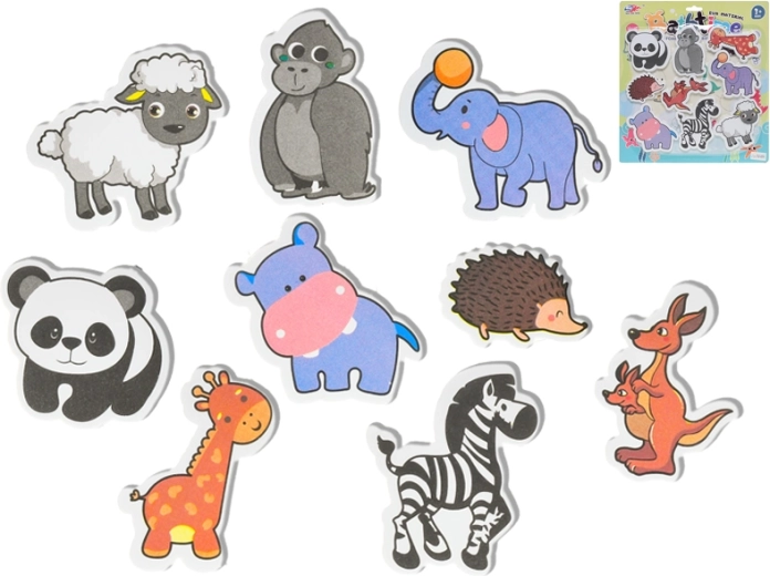 Schaumstoff-Badetiere – Set Meeresmotive 9 Stk.