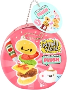 MGA's Miniverse Make it mini Plüschtier – Kreativset - 1 Stück