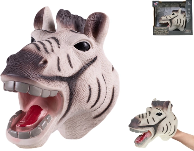 Handpuppe Zebra 18 cm