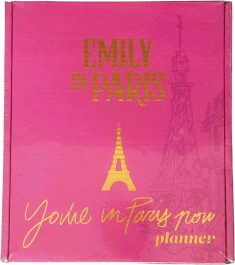 Planungskalender Emily in Paris