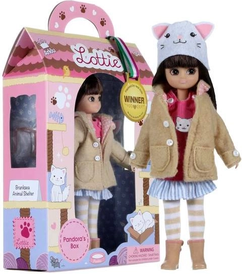 Puppe Lottie Pandoras Schrank