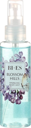 Körperspray mit Glitzer BI-ES Blossom Hills 200 ml