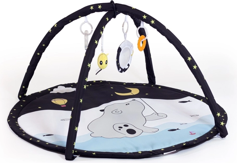 Spieldecke 3-in-1 Tipi