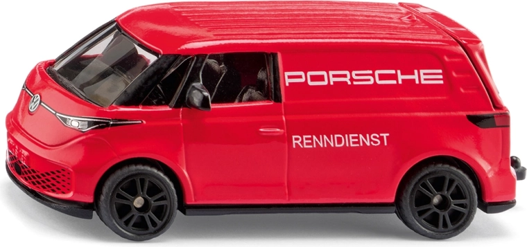 Siku VW ID. Buzz Cargo Servicefahrzeug Porsche Renndienst - 1 Stück