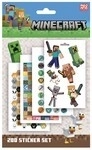 Minecraft Sticker-Set 200 Stk.