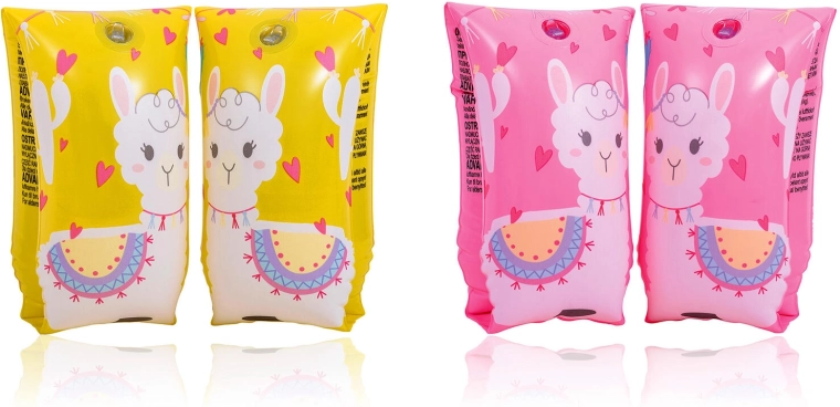 Aufblasbare Kinder-Schwimmflügel LAMA 30 × 15 cm