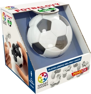 Smart – Fußballball 3D-Puzzle